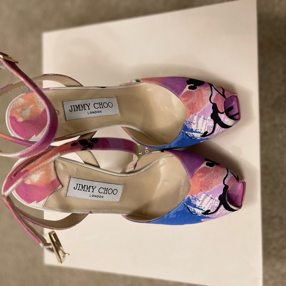 EUC Authentic Jimmy Choo
